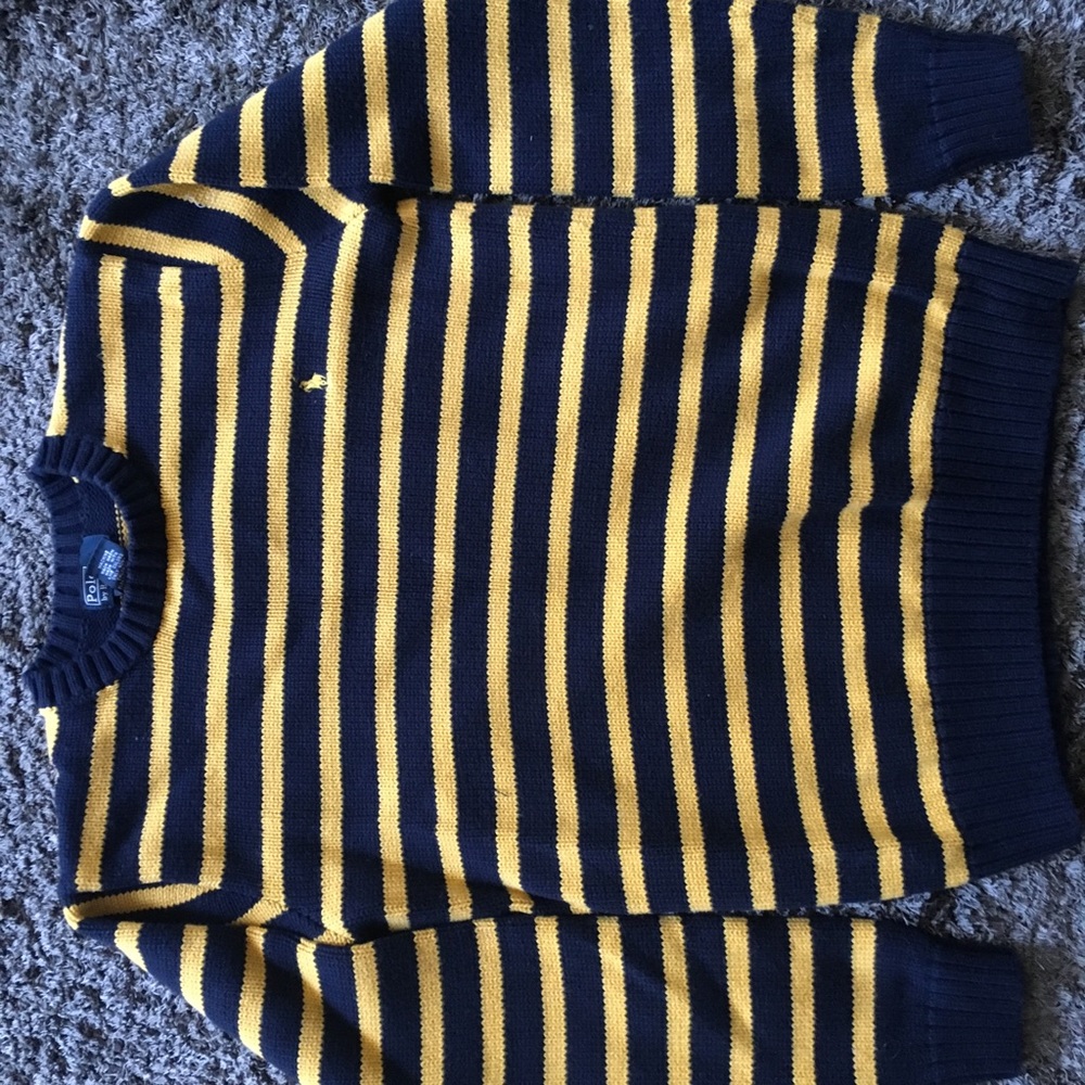 Polo Sweater
